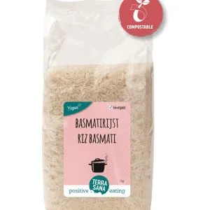 TerraSana Basmati rijst wit bio (1000 gr)