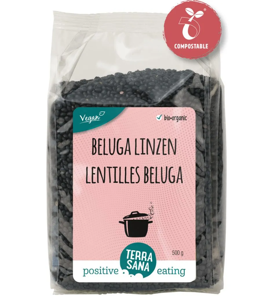 Terrasana Linzen Beluga Bio (500 gr)