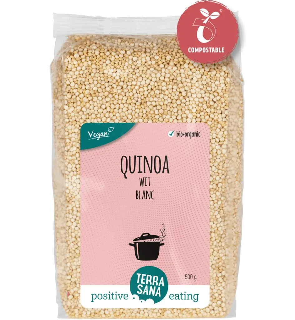 TerraSana Super quinoa wit bio (500 gr)