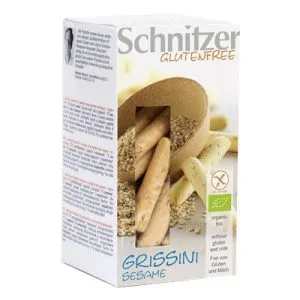 Schnitzergrissini Sesam Bio (100 gr)
