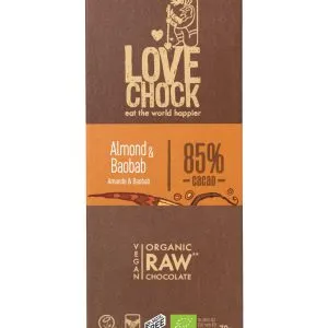 Lovechock Almond baobab bio (70 gr)
