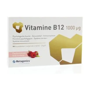 Metagenics Vitamine B12 1000mcg (84 tabletten)