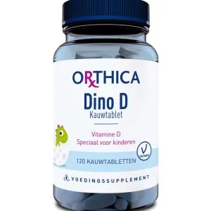 Orthica Dino D  (120 kauwtabletten)