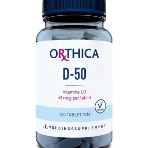 Orthica Vitamine D-50 (120 tabletten)