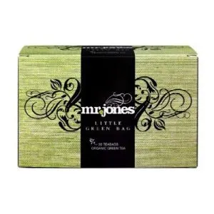 Mr Jones Littlegreen Baggroene Thee Bio (20 stuks)