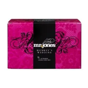 Mr Jones Monkeys wedding earlgrey bio (20 stuks)