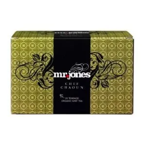 Mr Jones Chef Chaoun Munt Thee Bio (20 stuks)