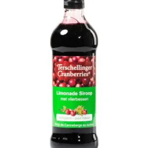 Terschellinger Cranberry-vlierbes siroop bio (500 ml)