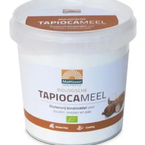 Mattisson Tapioca Meel Bio (350 gr)