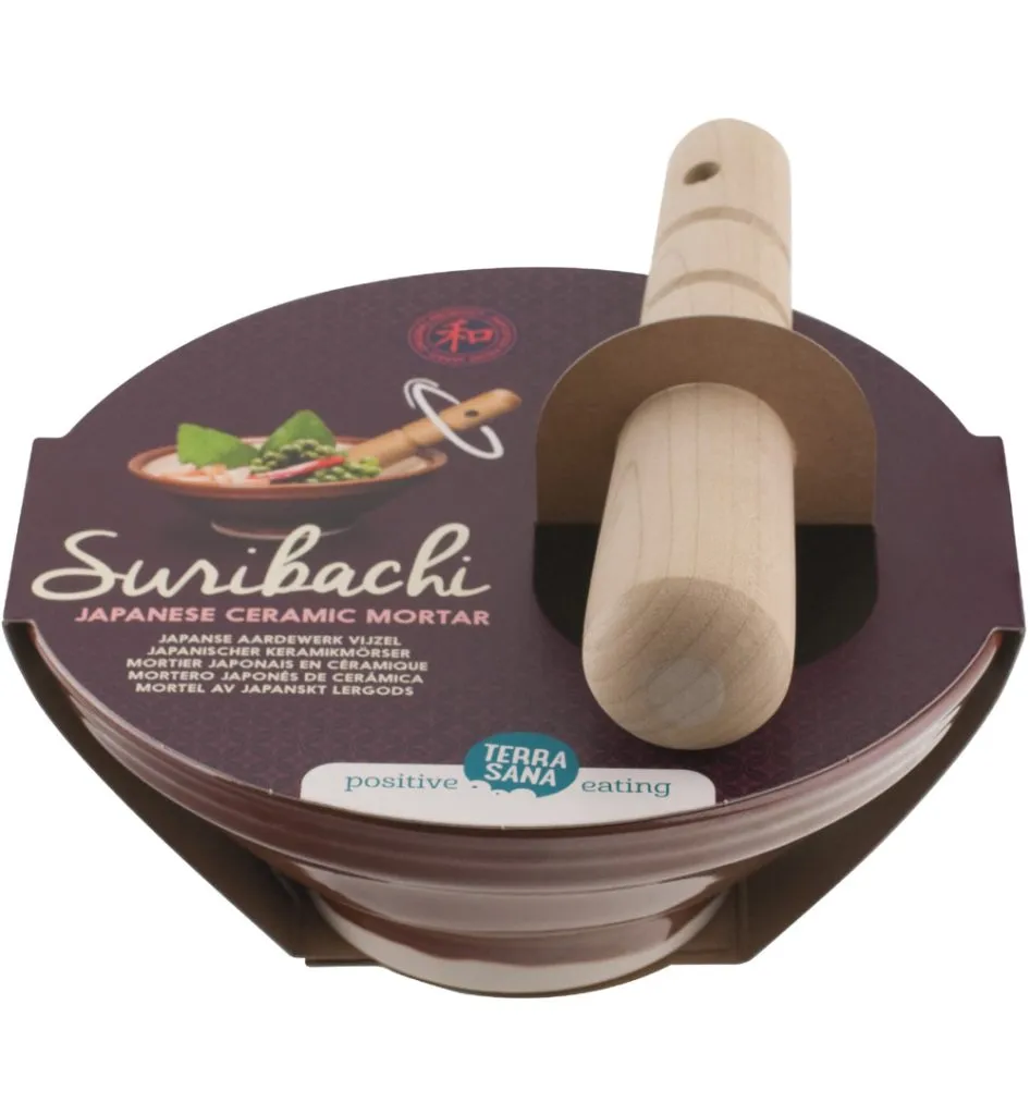 Terrasana Suribachi No6 + Surikogi (1 Set)