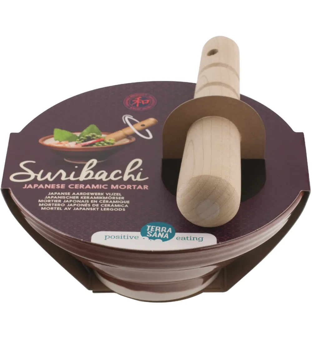 Terrasana Suribachi No6 + Surikogi (1 Set)