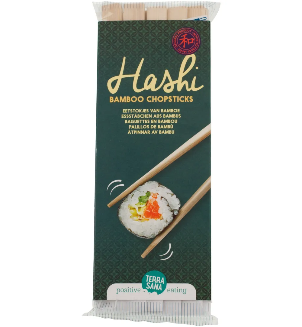 Terrasana Bamboe Eetstokjes (10 stuks)