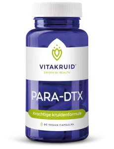 Vitakruid PARA-DTX Kruidenformule Oregano & Knoflook (60 vega capsules)