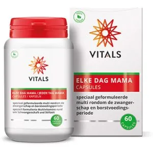 Vitals Elke dag mama (60 capsules)