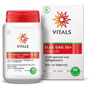 Vitals Elke Dag 50+ (60 capsules)