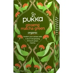 Pukka Organic Teas Ginseng Matchagreen Bio (20 stuks)