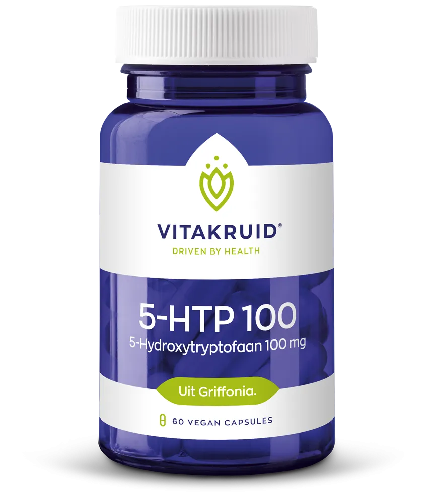 Vitakruid 5-Htp 100 Mg (60 vega capsules)