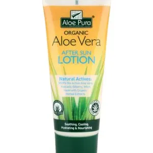 Optima Aloe Pura Aftersun Lotion Aloe Vera (200 ml)