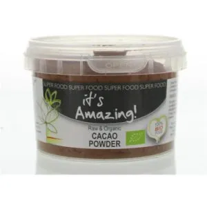 It'S Amazing Raw & Organic Cacao Poeder Bio (100 gr)