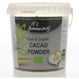 It'S Amazing Raw & Organic Cacao Poeder Bio (300 gr)