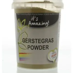It'S Amazing Gerstegras Poeder Bio (150 gr)