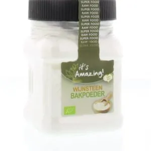 It'S Amazing Wijnsteenzuur Bakpoeder Bio (140 gr)