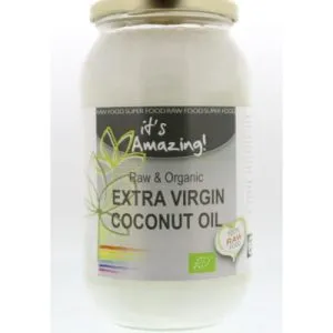 It'S Amazing Kokosolie Extra Virgin In Glas Bio (1000 ml)
