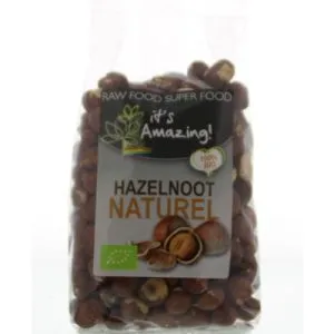 It'S Amazing Hazelnoten Naturel Bruin Bio (300 gr)