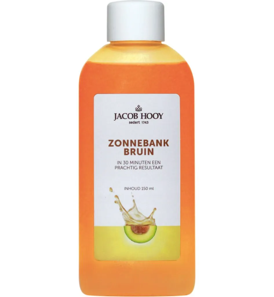 Jacob Hooy Zonnebankbruin (150 ml)