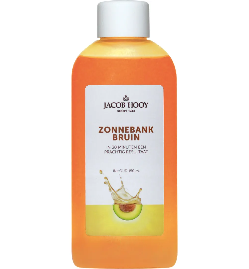 Jacob Hooy Zonnebankbruin (150 ml)