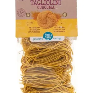 Terrasana Tagliolini Curcuma Tarwe Met Curcuma Bio (250 gr)
