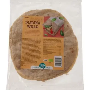 Terrasana Piadina Wraps Tarwe En Haver Bio (240 gr)