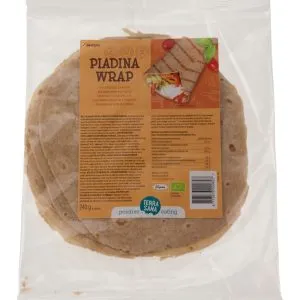 Terrasana Piadina Wraps Spelt En Haver Bio (240 gr)