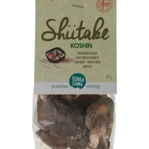 Terrasana Shiitake Koshin Bio (25 gr)