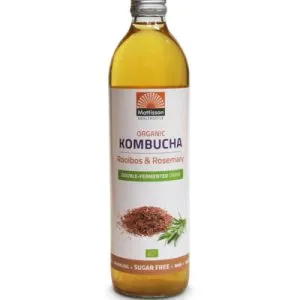 Mattisson Kombucha Rooibos - Rosemary Bio (500 ml)