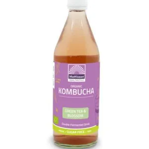 Mattisson Kombuchagreen Tea - Blossom Bio (500 ml)