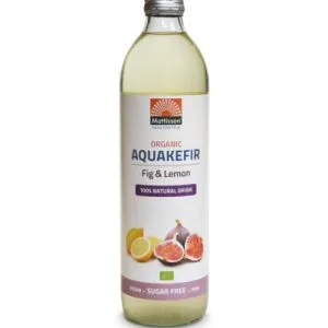 Mattisson Organic Aquakefir Fig & Lemon Bio (500 ml)
