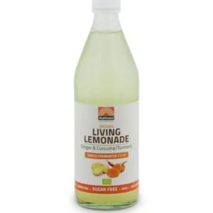 Mattisson Living Lemonade Ginger & Curcuma Bio (500 ml)