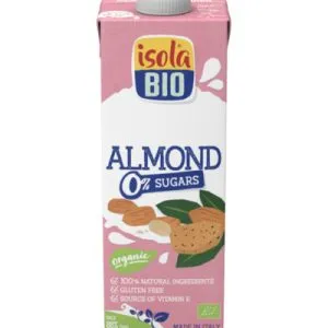 Isola Bio Amandeldrank ongezoet bio (1000 ml)