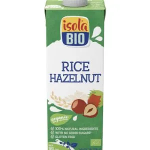 Isola Bio Rijstdrank hazelnoot bio (1000 ml)