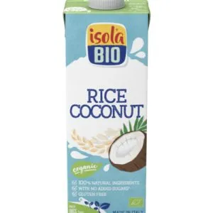 Isola Bio Rijstdrank kokosnoot bio (1000 ml)