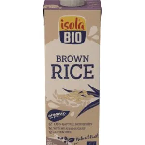 Isola Bio Just brown rice bio (1000 ml)