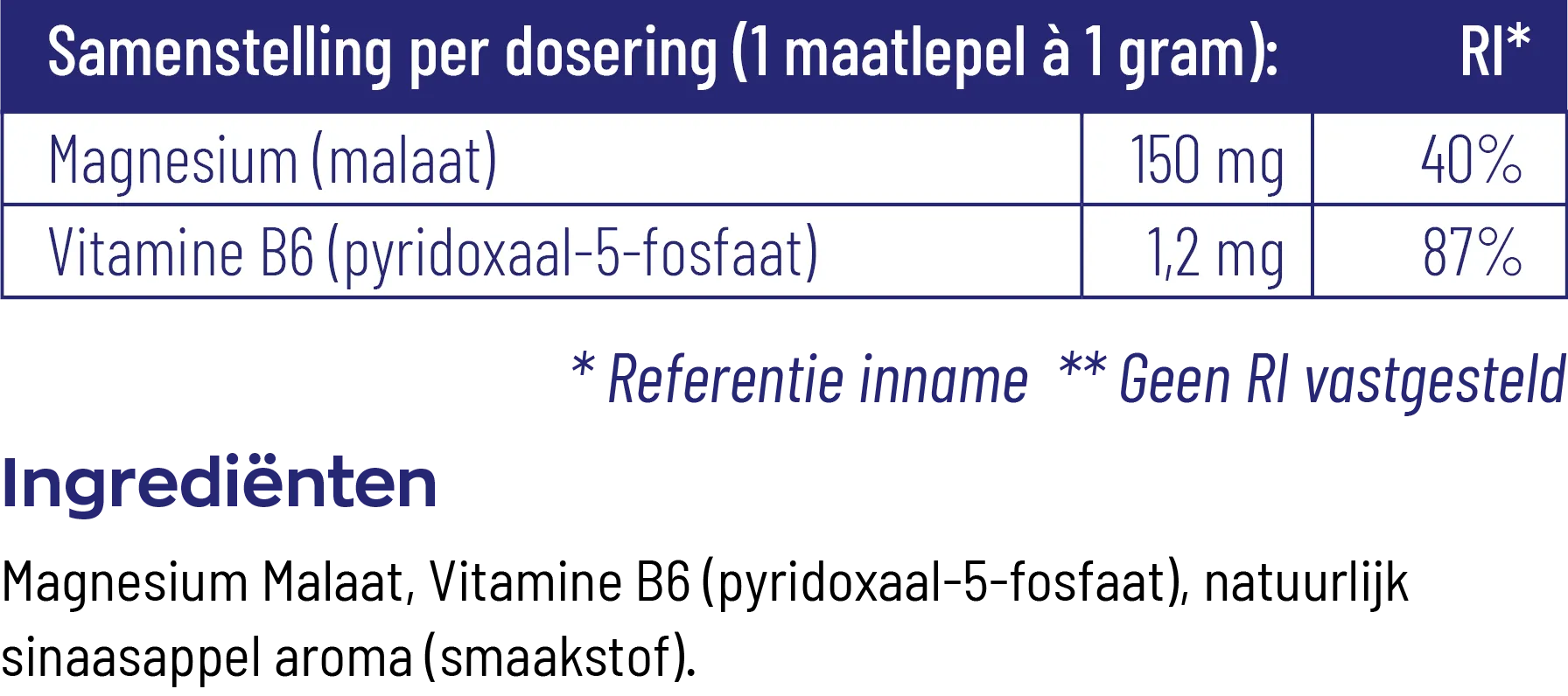 Vitakruid Magnesium Malaat Met Vitamine B6 (P-5-P) (120 gr) - image 3