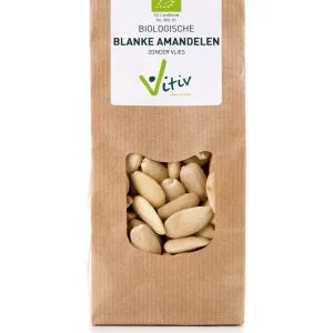 Vitiv Amandelen Zonder Vlies Bio (500 gr)