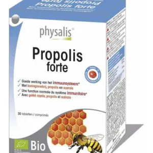 Physalis Propolis forte bio (30 capsules)