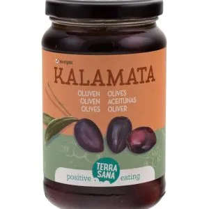 Terrasana Kalamata Olijven Eko Bio (345 gr)