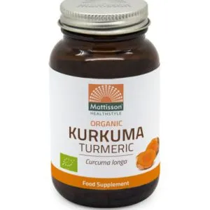 Mattisson Kurkuma Turmeric Bio (120 vega capsules)
