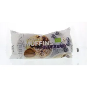Schnitzer Muffin Bosbessen Bio (140 gr)