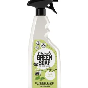 Marcel's Green Soap Allesreiniger spray basilicum & vertivertgras (500 ml)