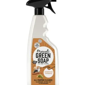 Marcel's Green Soap Allesreiniger spray sandelhout & kardemom (500 ml)